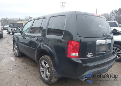 2015 Honda Pilot Ex-L z USA, uszkodzony, nr VIN 5FNYF4H56FB004587